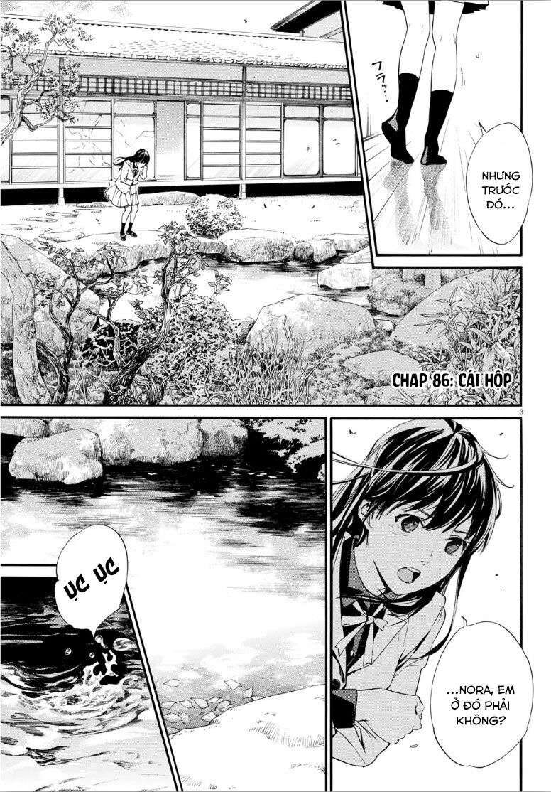 Vị Thần Lang Thang: Noragami Chapter 86 - Trang 2