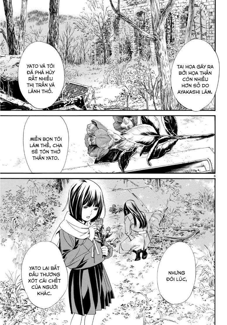 Vị Thần Lang Thang: Noragami Chapter 87.2 - Trang 2
