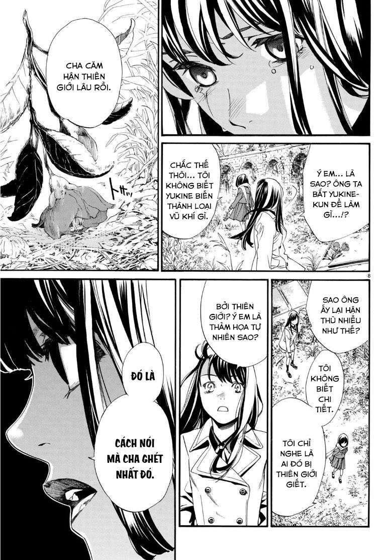 Vị Thần Lang Thang: Noragami Chapter 87.2 - Trang 2