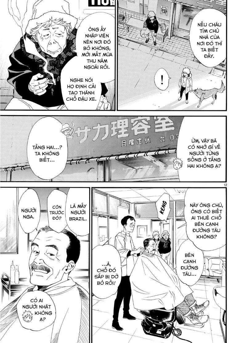 Vị Thần Lang Thang: Noragami Chapter 87.2 - Trang 2
