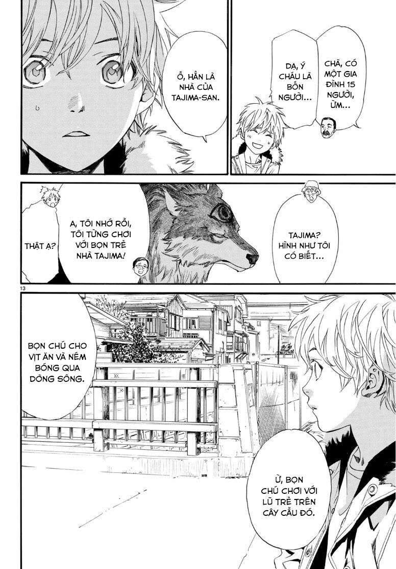 Vị Thần Lang Thang: Noragami Chapter 87.2 - Trang 2