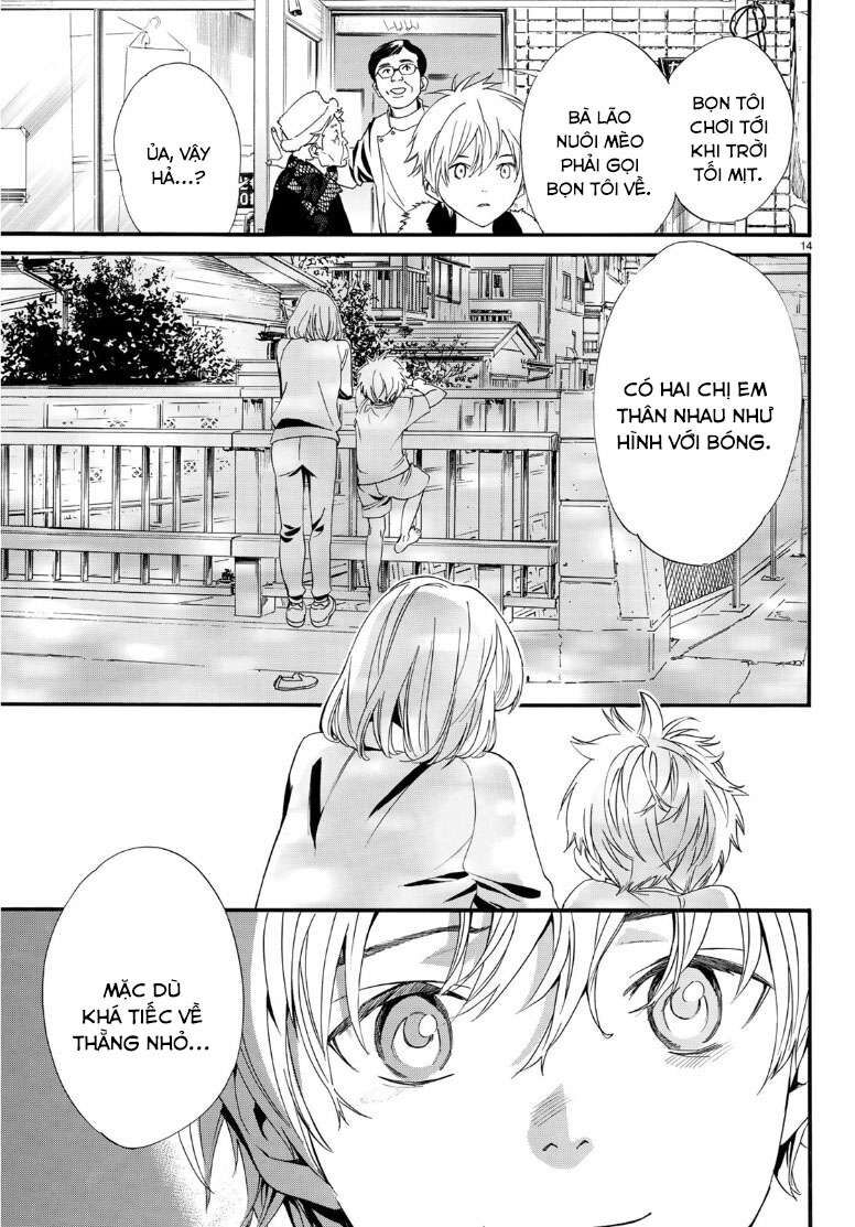 Vị Thần Lang Thang: Noragami Chapter 87.2 - Trang 2
