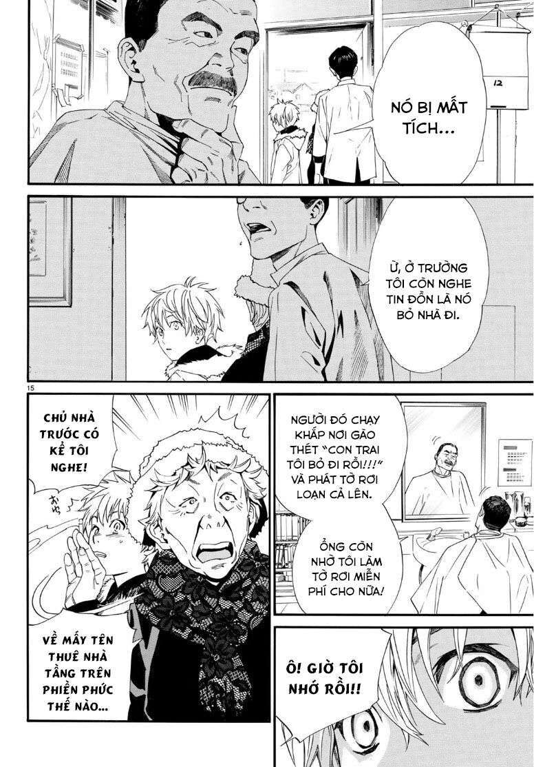 Vị Thần Lang Thang: Noragami Chapter 87.2 - Trang 2