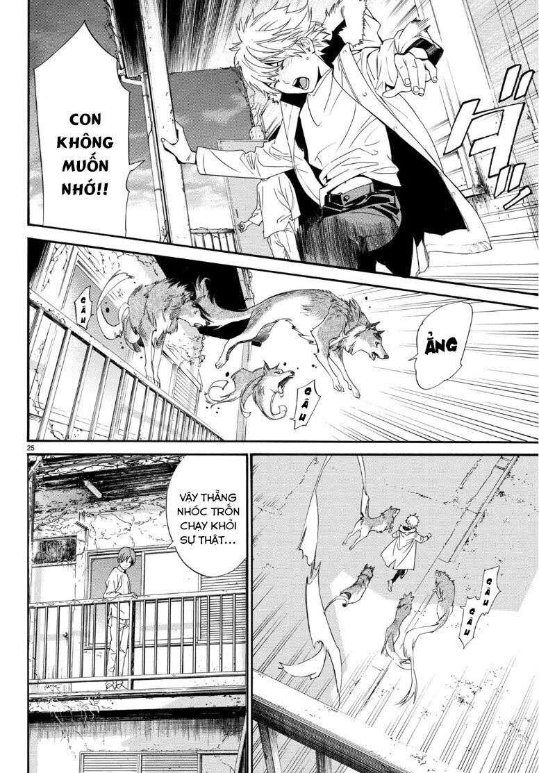 Vị Thần Lang Thang: Noragami Chapter 87.2 - Trang 2