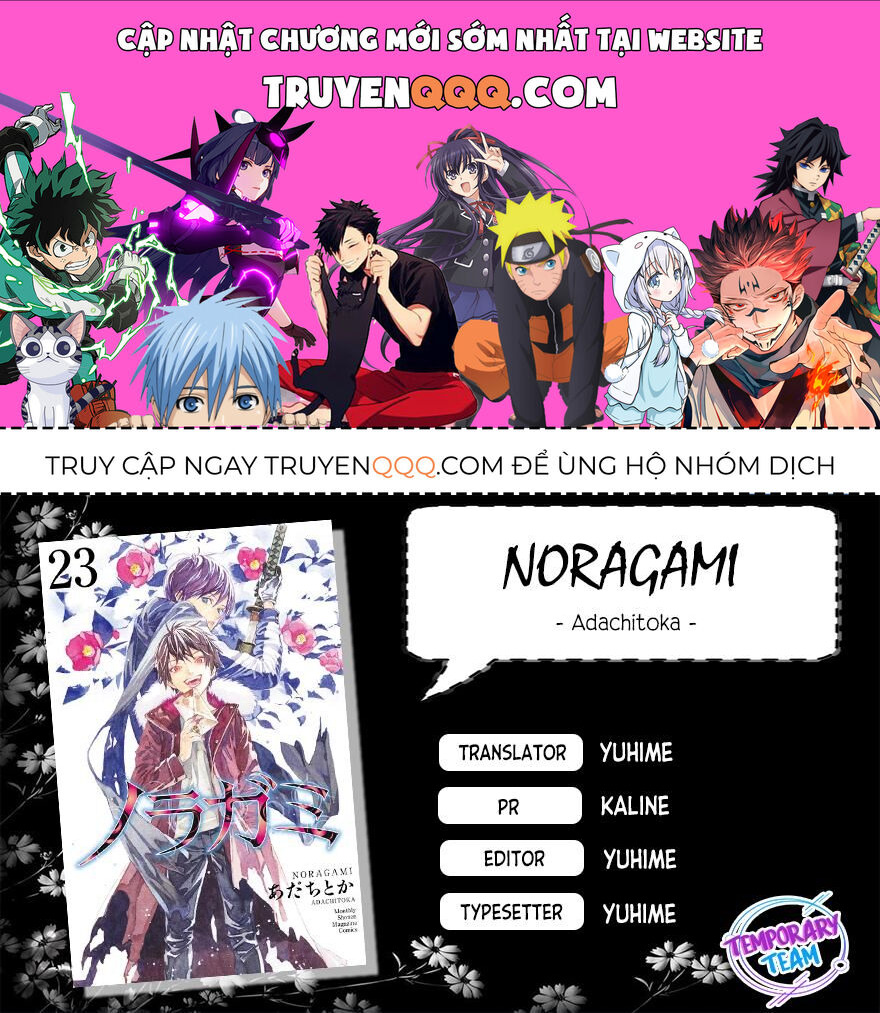 Vị Thần Lang Thang: Noragami Chapter 92.2 - Trang 2