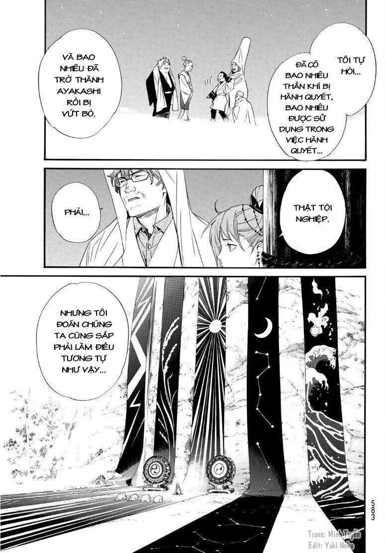 Vị Thần Lang Thang: Noragami Chapter 93 - Trang 2