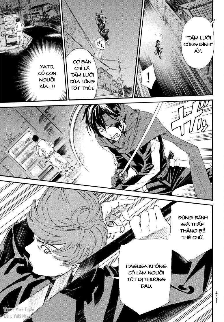 Vị Thần Lang Thang: Noragami Chapter 93.2 - Trang 2