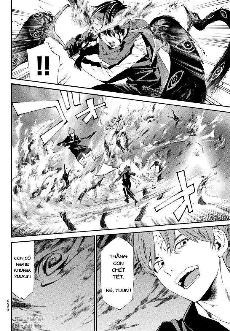 Vị Thần Lang Thang: Noragami Chapter 93.2 - Trang 2