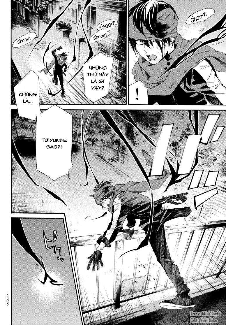 Vị Thần Lang Thang: Noragami Chapter 93.2 - Trang 2