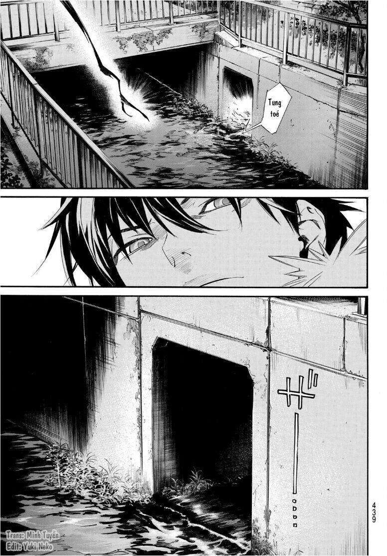 Vị Thần Lang Thang: Noragami Chapter 93.2 - Trang 2
