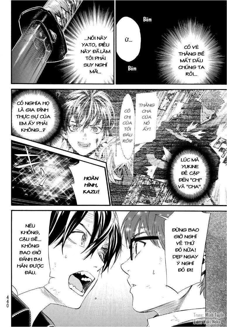 Vị Thần Lang Thang: Noragami Chapter 93.2 - Trang 2