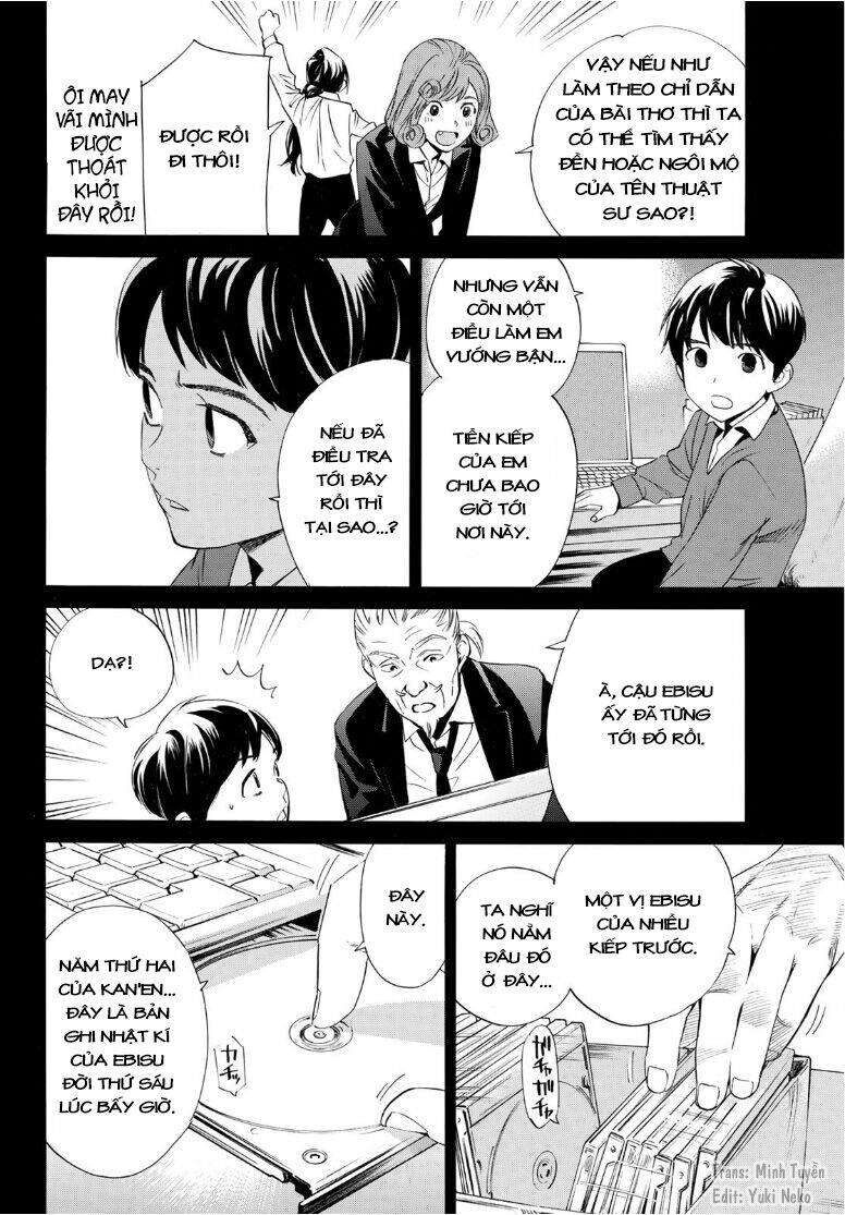 Vị Thần Lang Thang: Noragami Chapter 93.2 - Trang 2