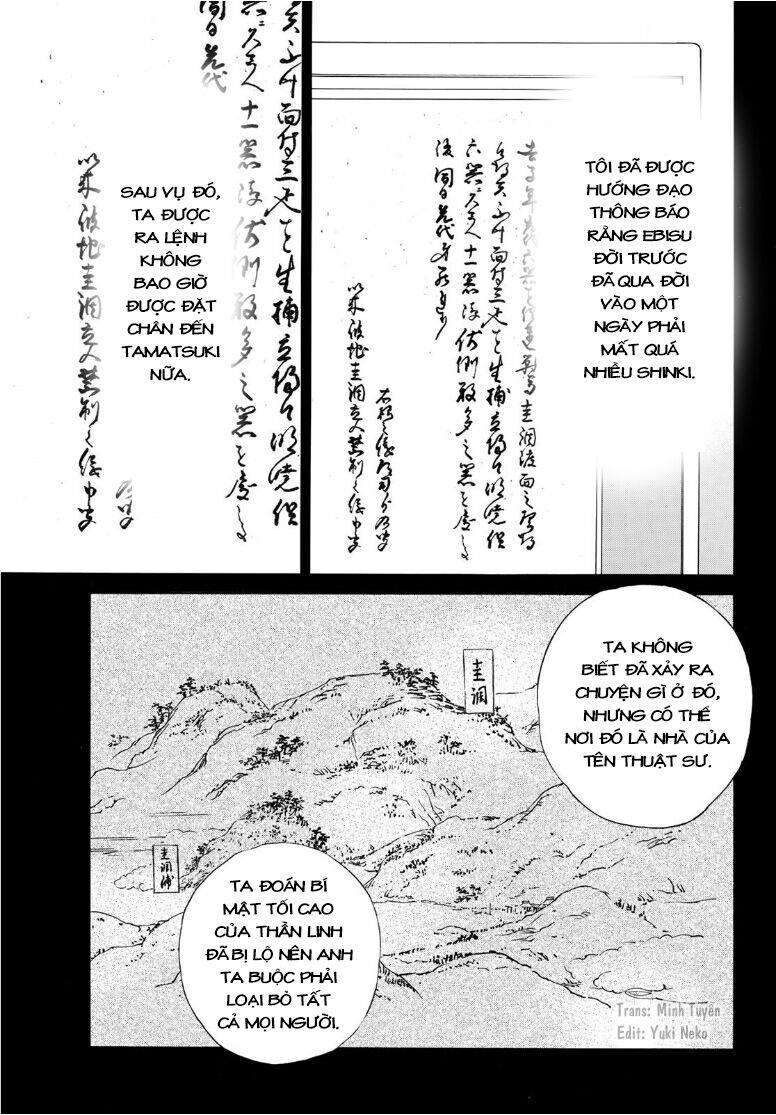 Vị Thần Lang Thang: Noragami Chapter 93.2 - Trang 2