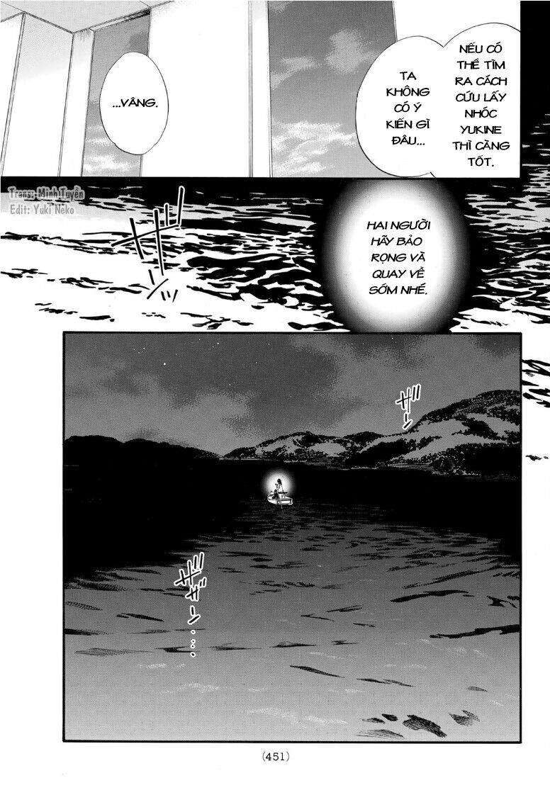 Vị Thần Lang Thang: Noragami Chapter 93.2 - Trang 2