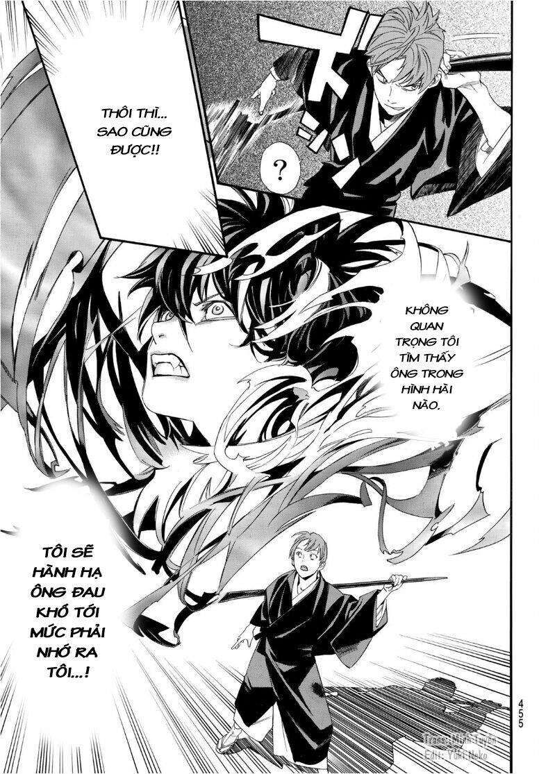 Vị Thần Lang Thang: Noragami Chapter 93.2 - Trang 2