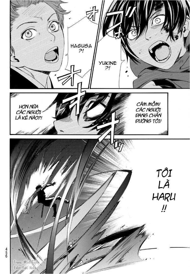 Vị Thần Lang Thang: Noragami Chapter 93.2 - Trang 2