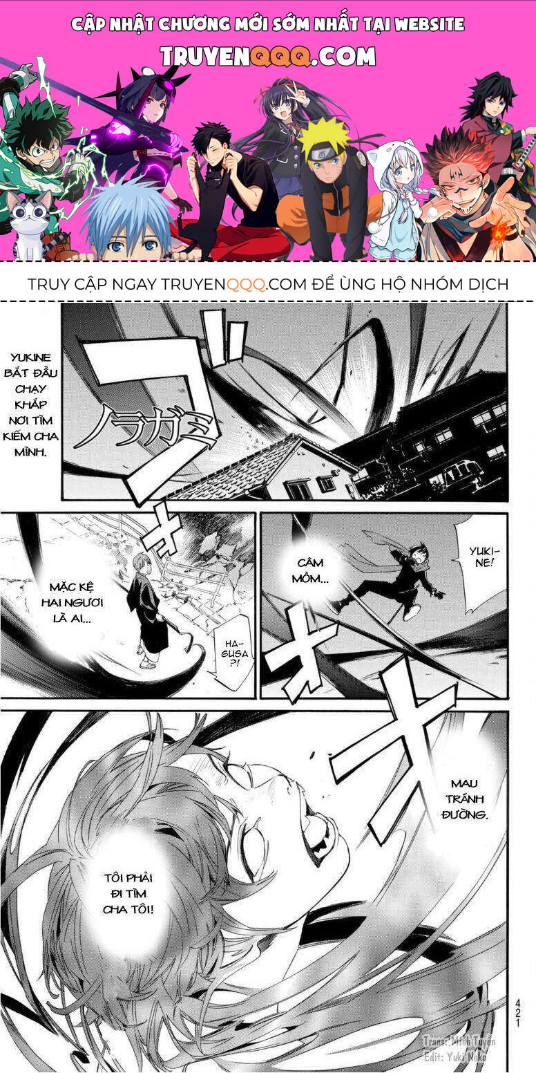 Vị Thần Lang Thang: Noragami Chapter 94 - Trang 2