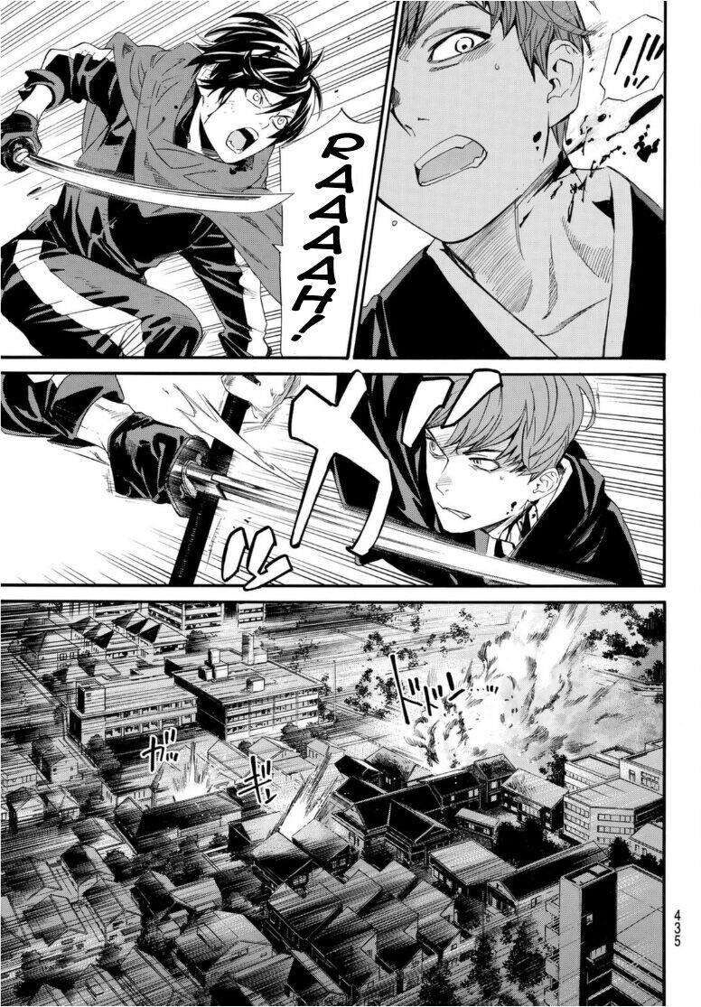 Vị Thần Lang Thang: Noragami Chapter 94 - Trang 2