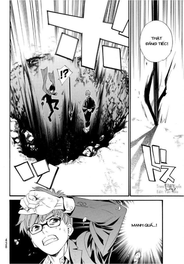 Vị Thần Lang Thang: Noragami Chapter 94 - Trang 2
