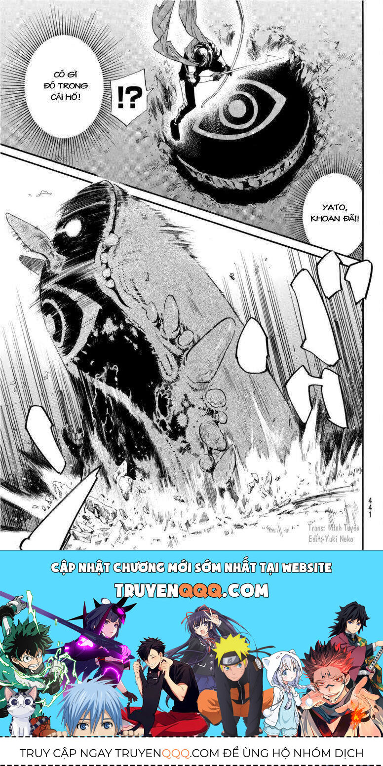 Vị Thần Lang Thang: Noragami Chapter 94 - Trang 2