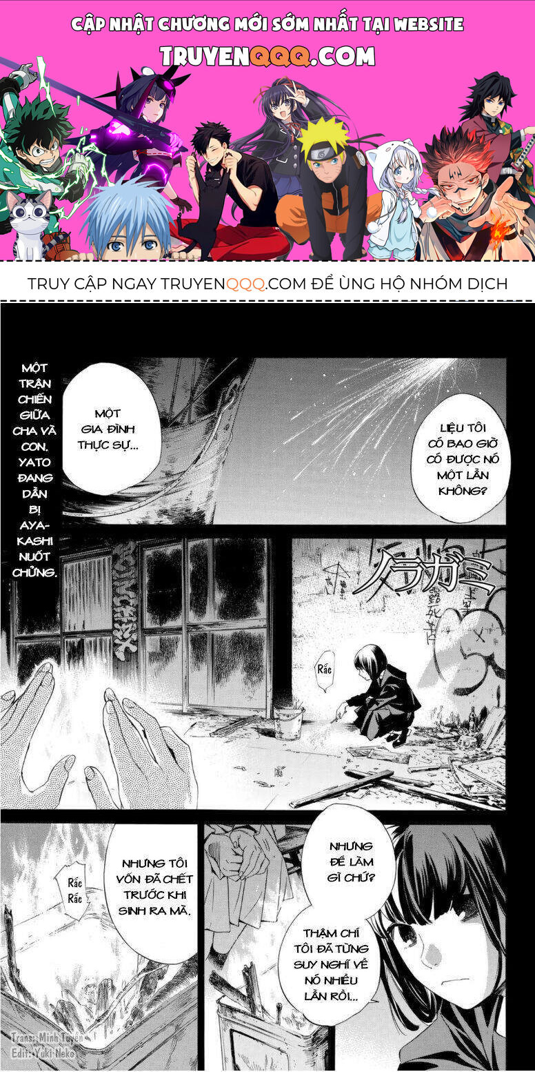 Vị Thần Lang Thang: Noragami Chapter 94.2 - Trang 2