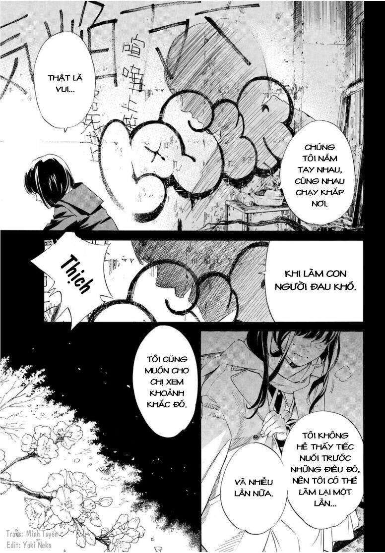 Vị Thần Lang Thang: Noragami Chapter 94.2 - Trang 2