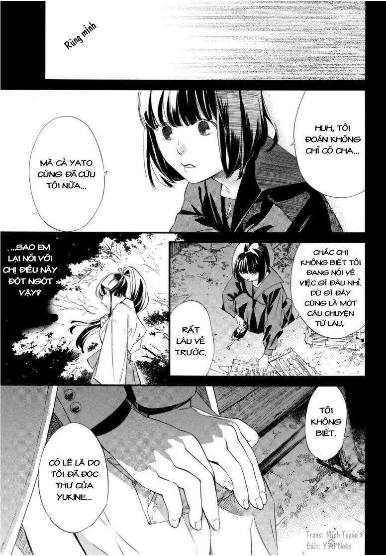 Vị Thần Lang Thang: Noragami Chapter 94.2 - Trang 2