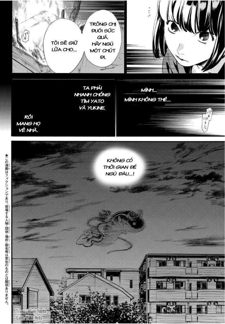 Vị Thần Lang Thang: Noragami Chapter 94.2 - Trang 2