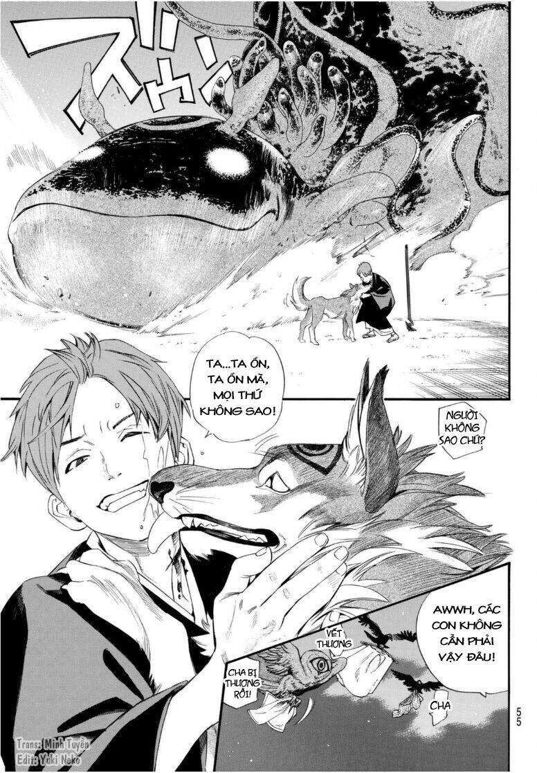 Vị Thần Lang Thang: Noragami Chapter 94.2 - Trang 2