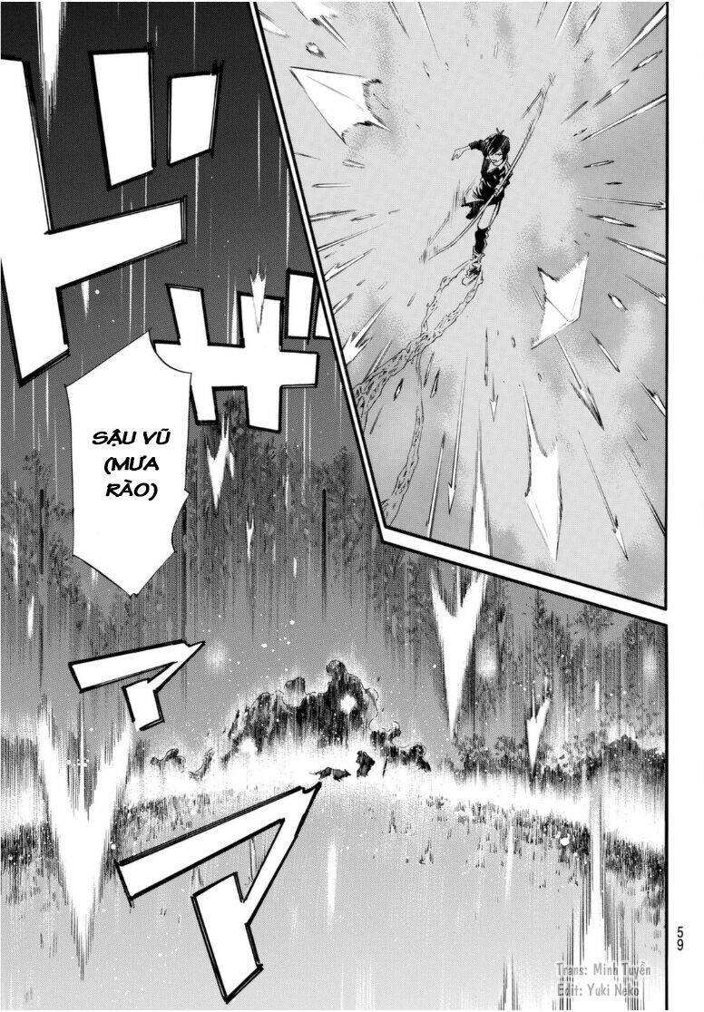 Vị Thần Lang Thang: Noragami Chapter 94.2 - Trang 2