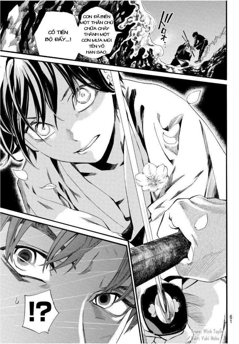 Vị Thần Lang Thang: Noragami Chapter 94.2 - Trang 2