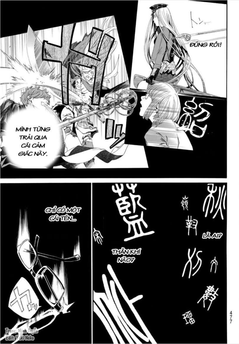 Vị Thần Lang Thang: Noragami Chapter 101 - Trang 2