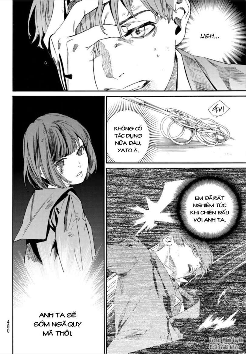 Vị Thần Lang Thang: Noragami Chapter 101 - Trang 2