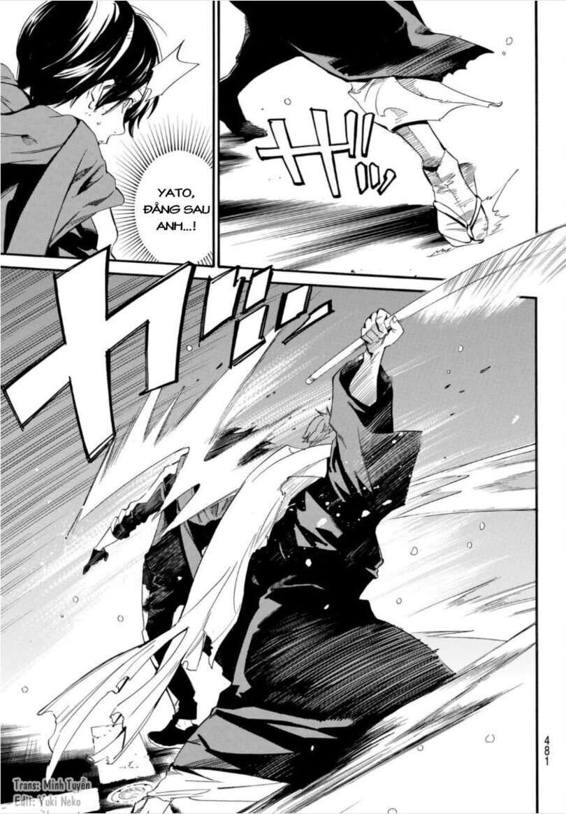 Vị Thần Lang Thang: Noragami Chapter 101 - Trang 2