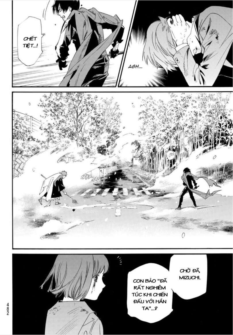 Vị Thần Lang Thang: Noragami Chapter 101 - Trang 2