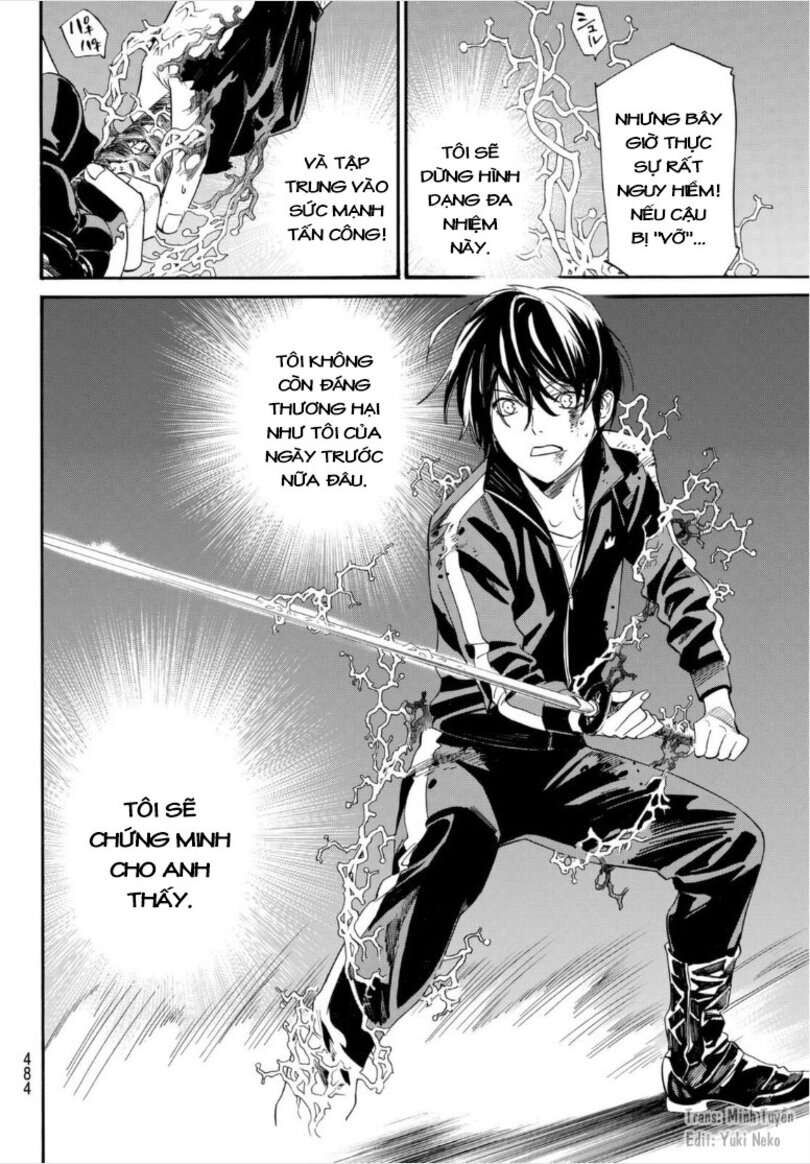 Vị Thần Lang Thang: Noragami Chapter 101 - Trang 2