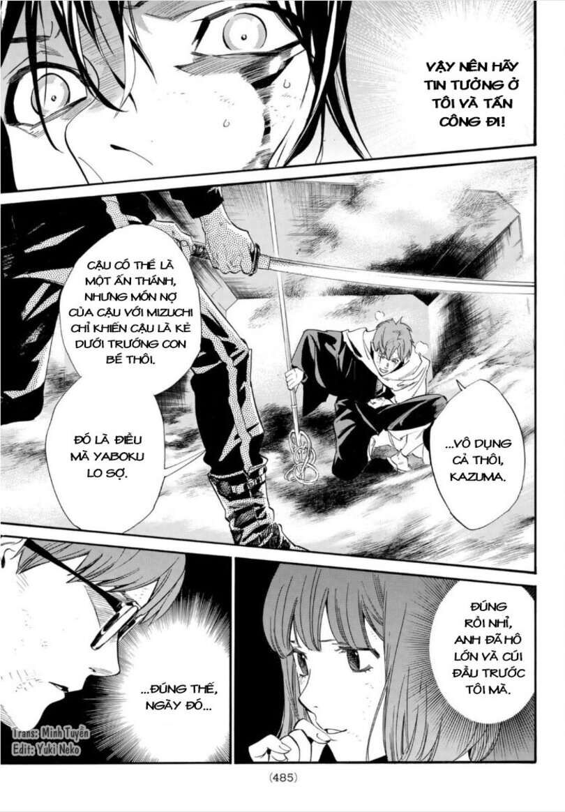 Vị Thần Lang Thang: Noragami Chapter 101 - Trang 2