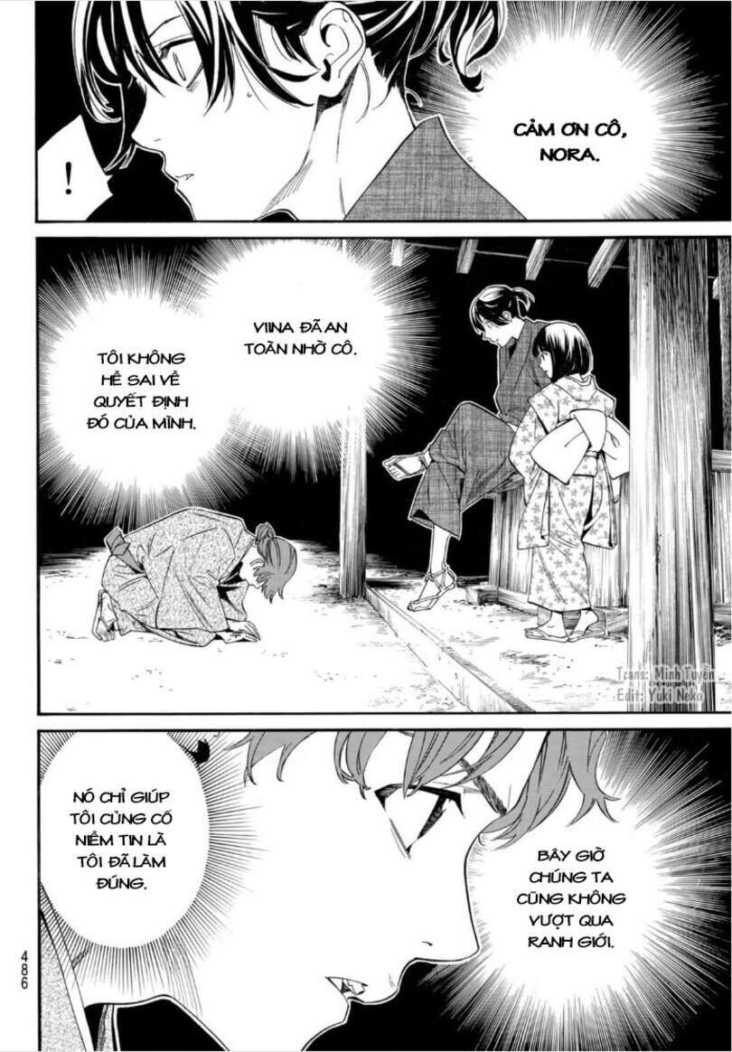 Vị Thần Lang Thang: Noragami Chapter 101 - Trang 2