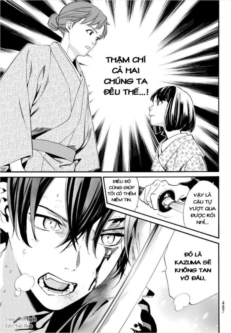 Vị Thần Lang Thang: Noragami Chapter 101 - Trang 2