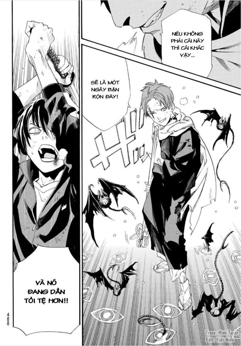 Vị Thần Lang Thang: Noragami Chapter 101 - Trang 2