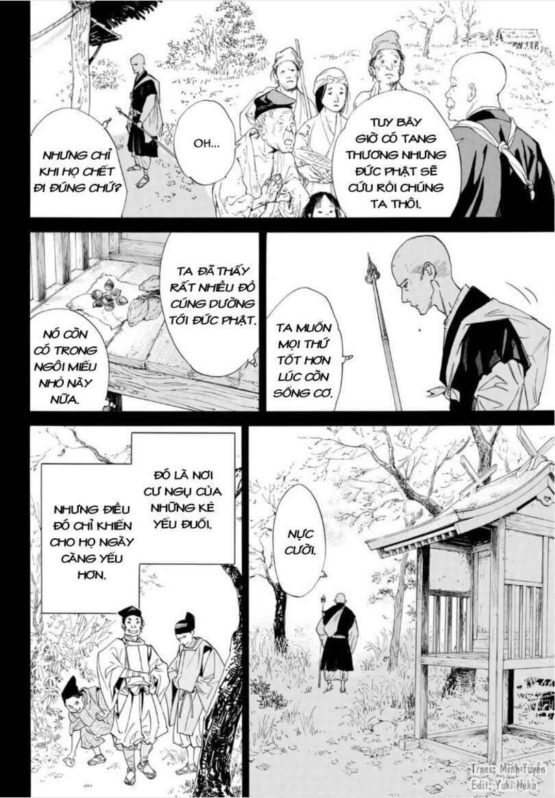 Vị Thần Lang Thang: Noragami Chapter 101 - Trang 2