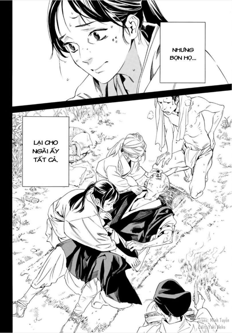 Vị Thần Lang Thang: Noragami Chapter 101 - Trang 2