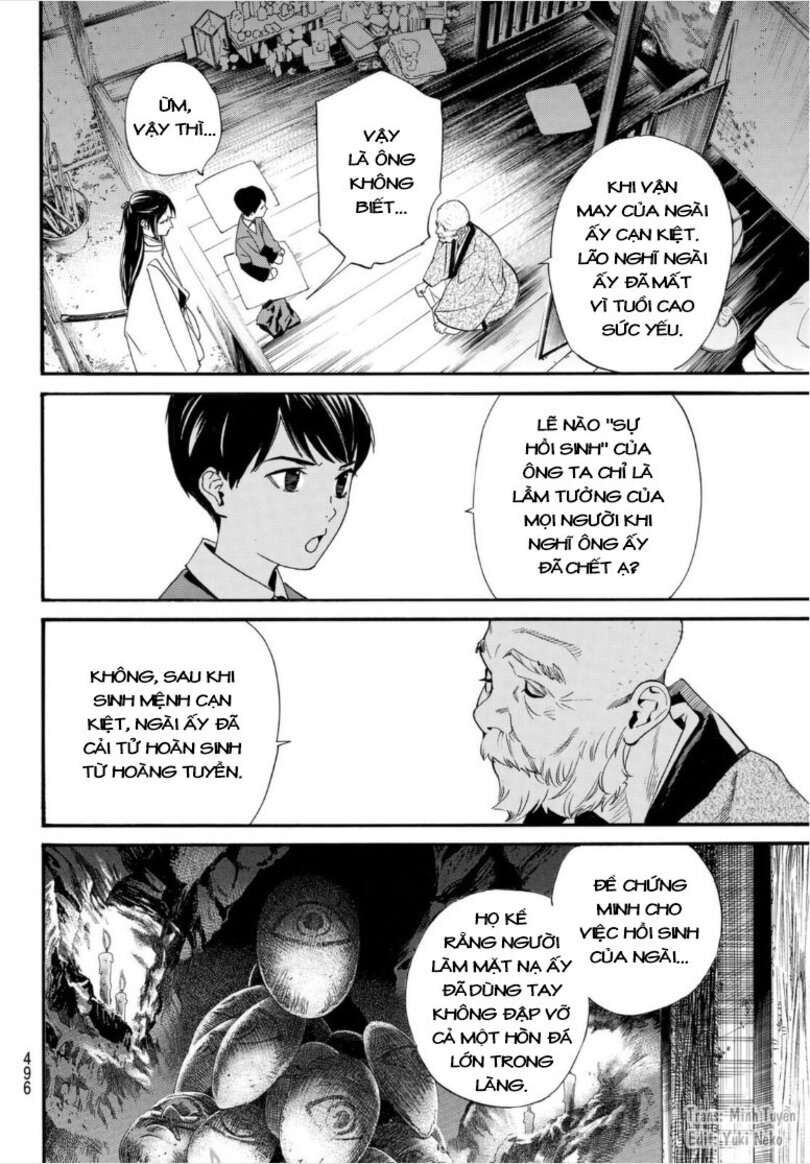 Vị Thần Lang Thang: Noragami Chapter 101 - Trang 2