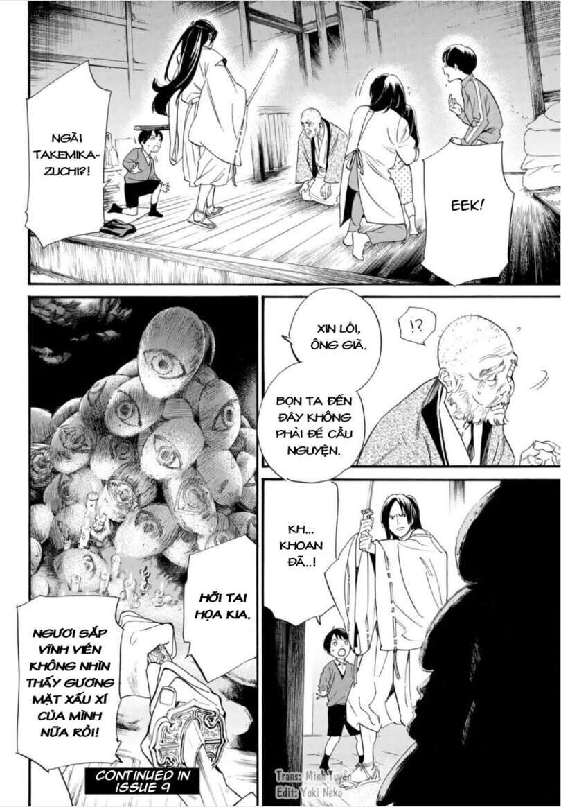 Vị Thần Lang Thang: Noragami Chapter 101 - Trang 2