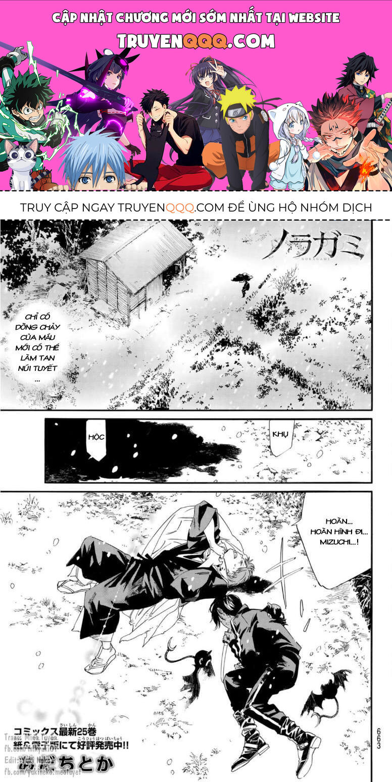 Vị Thần Lang Thang: Noragami Chapter 103 - Trang 2
