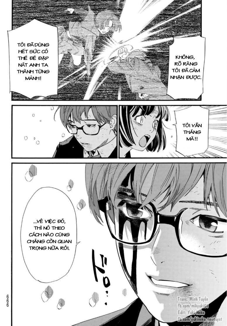Vị Thần Lang Thang: Noragami Chapter 103 - Trang 2