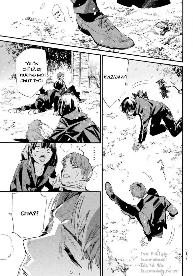 Vị Thần Lang Thang: Noragami Chapter 103 - Trang 2