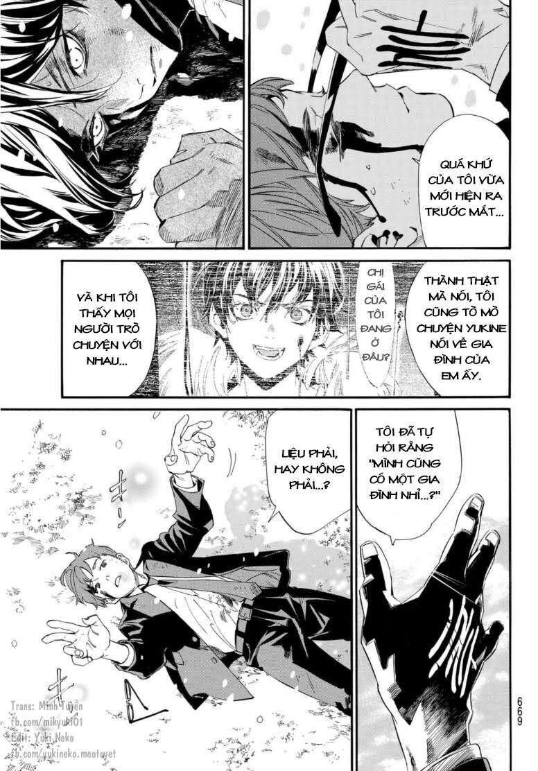 Vị Thần Lang Thang: Noragami Chapter 103 - Trang 2