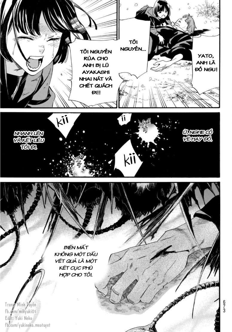 Vị Thần Lang Thang: Noragami Chapter 103 - Trang 2