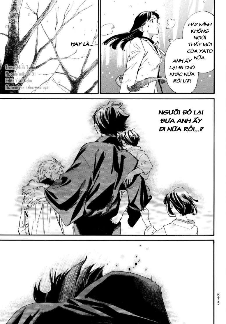 Vị Thần Lang Thang: Noragami Chapter 103 - Trang 2